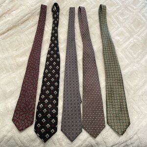 Batch of men’s ties